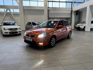 2011 Kia Rio II Рестайлинг, оранжевый, 589900 рублей, вид 1