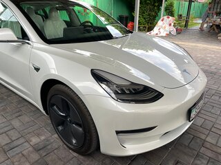 2021 Tesla Model 3 Long Range I, белый, 2600000 рублей, вид 5