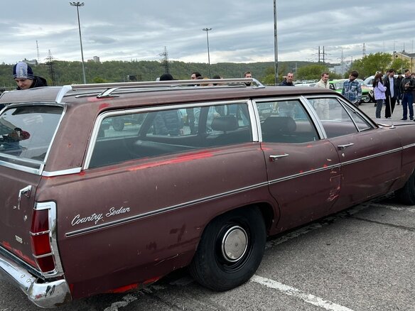 1973 Ford Galaxie IV, красный, 2550000 рублей - вид 4