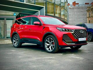 2025 Chery Tiggo 7 Pro Max I Рестайлинг, красный, 3030000 рублей, вид 1