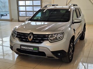 2021 Renault Duster II, серебристый, 1450000 рублей, вид 1