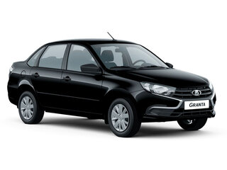 2025 Lada (ВАЗ) Granta I Рестайлинг, чёрный, 829000 рублей, вид 1