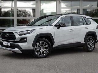 2024 Toyota RAV4 V (XA50), белый, 4200000 рублей, вид 1