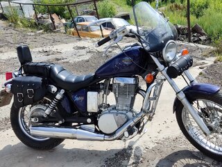 Мотоцикл Suzuki LS 400 Savage 1990 обзор