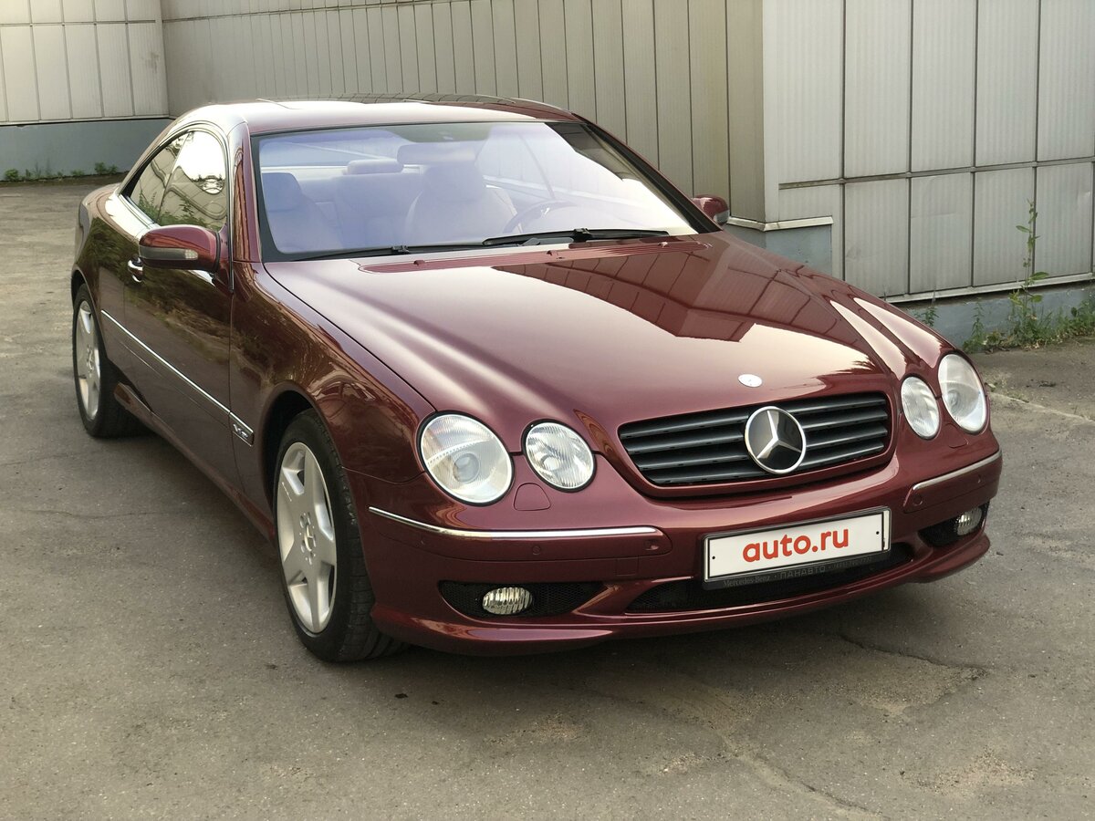 Mercedes Benz CL class c215