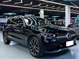 2021 Mercedes-Benz GLC 260 L I (X253) Рестайлинг, чёрный, 3042299 рублей, вид 1