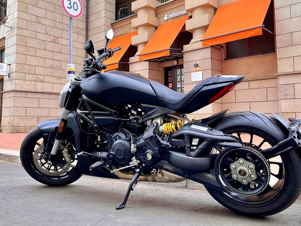 Купить б/у Ducati XDiavel в Москве: чёрный круизер 2022 года на Авто.ру ...