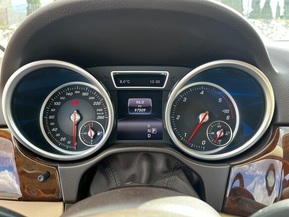 2015 Mercedes-Benz GLE 250 d I (W166), синий, 3390000 рублей - вид 13