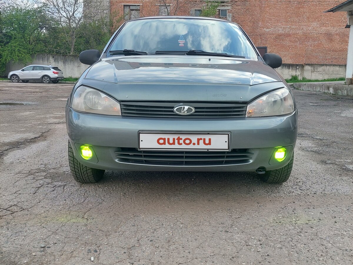 Купить б/у Lada (ВАЗ) Kalina I 1.4 MT (89 л.с.) бензин механика в ...