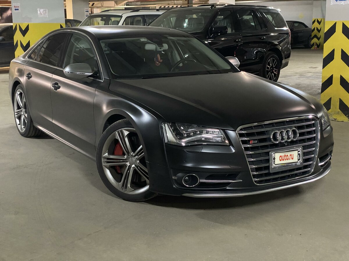 Купить б/у Audi S8 III (D4) 4.0 AT (520 л.с.) 4WD бензин автомат в ...