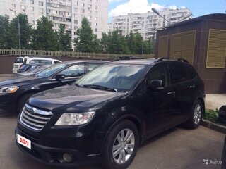 2007 Subaru Tribeca I Рестайлинг, чёрный, 490000 рублей, вид 2