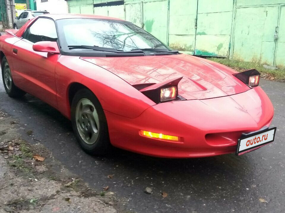 Pontiac Firebird IV