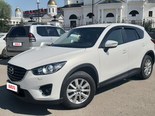 2015 Mazda CX-5 I Рестайлинг, белый, 1590000 рублей, вид 1