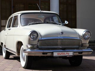 1969 ГАЗ 21 «Волга» 21Р, бежевый, 2000000 рублей, вид 1