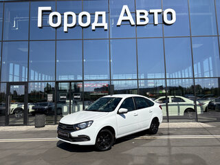 2023 Lada (ВАЗ) Granta I Рестайлинг, белый, 820000 рублей, вид 1