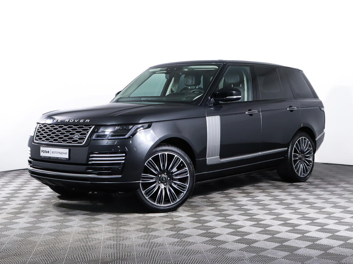 Купить б/у Land Rover Range Rover IV Рестайлинг 3.0d AT (249 л.с.) 4WD ...