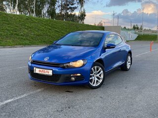 2010 Volkswagen Scirocco III, синий, 1400000 рублей, вид 1