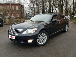 2012 Lexus LS Long 460 L IV Рестайлинг, чёрный, 2750000 рублей, вид 1