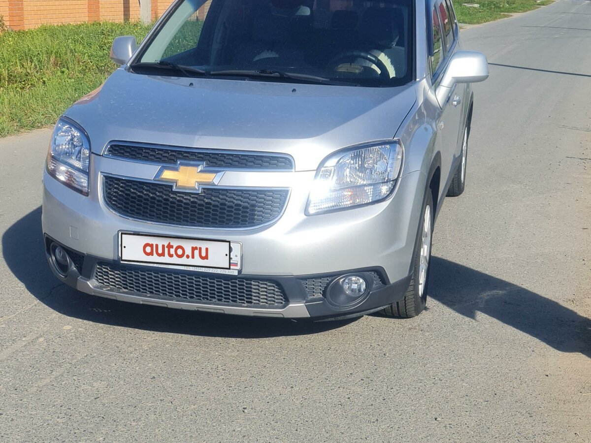 Купить б/у Chevrolet Orlando I 1.8 MT (141 л.с.) бензин механика в ...