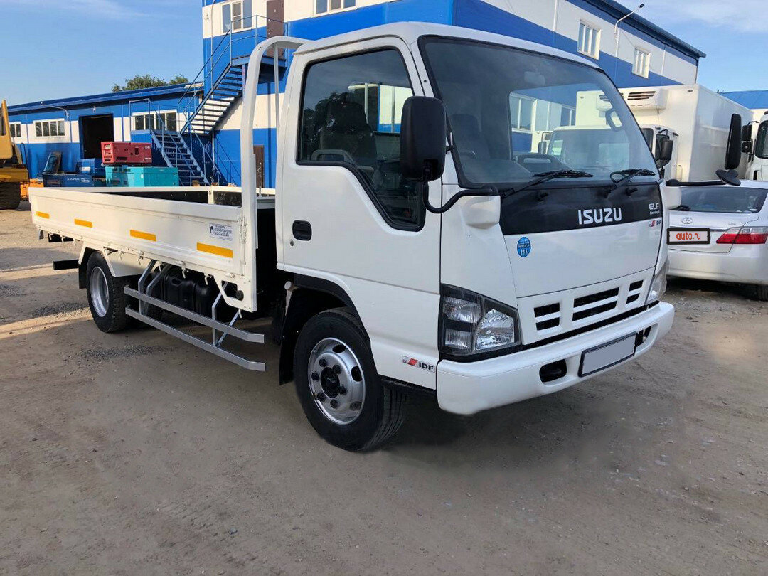 Isuzu спецтехника
