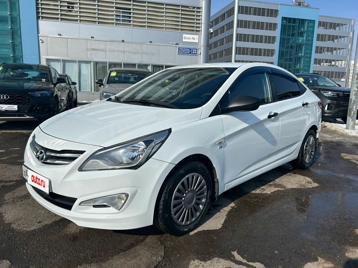 Hyundai Solaris I Рестайлинг
