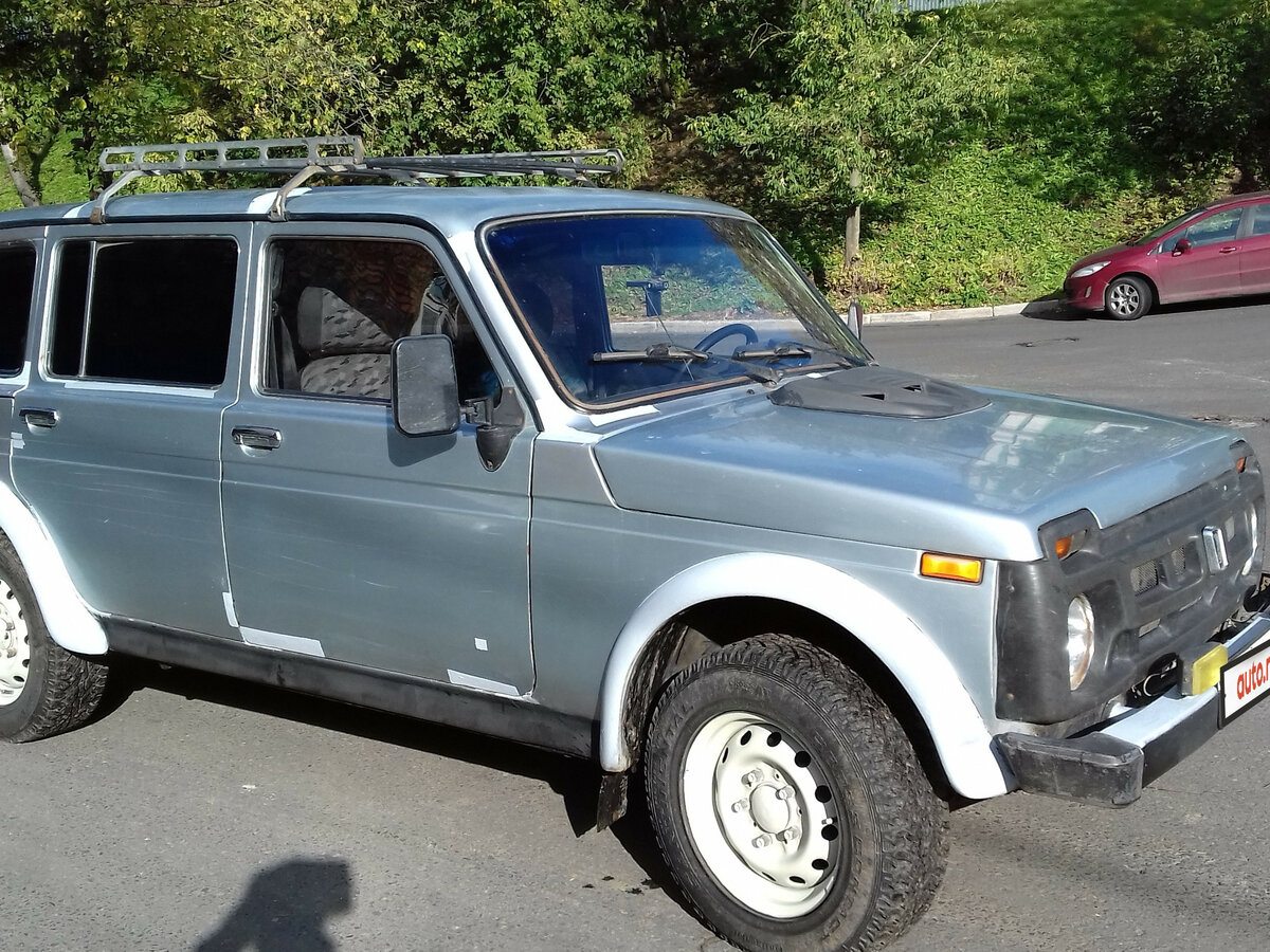 Lada ваз 2131 4x4