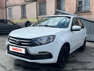 2023 Lada (ВАЗ) Granta I Рестайлинг, белый, 750000 рублей, вид 1