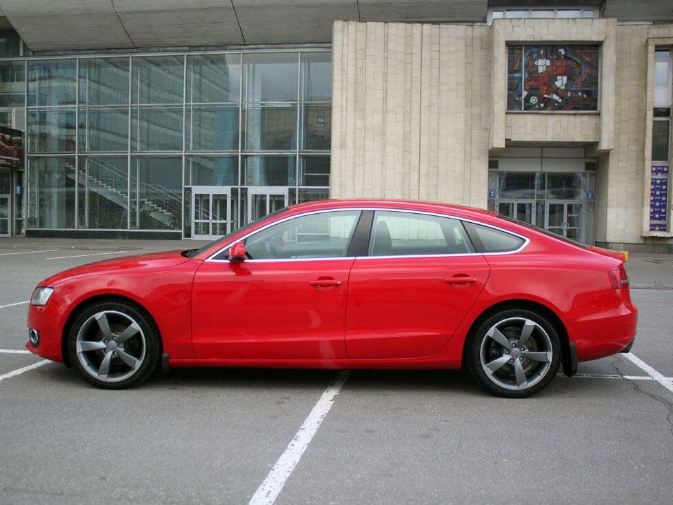 Matador Red Audi a5