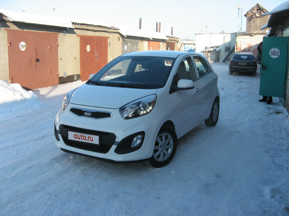 Picanto северск