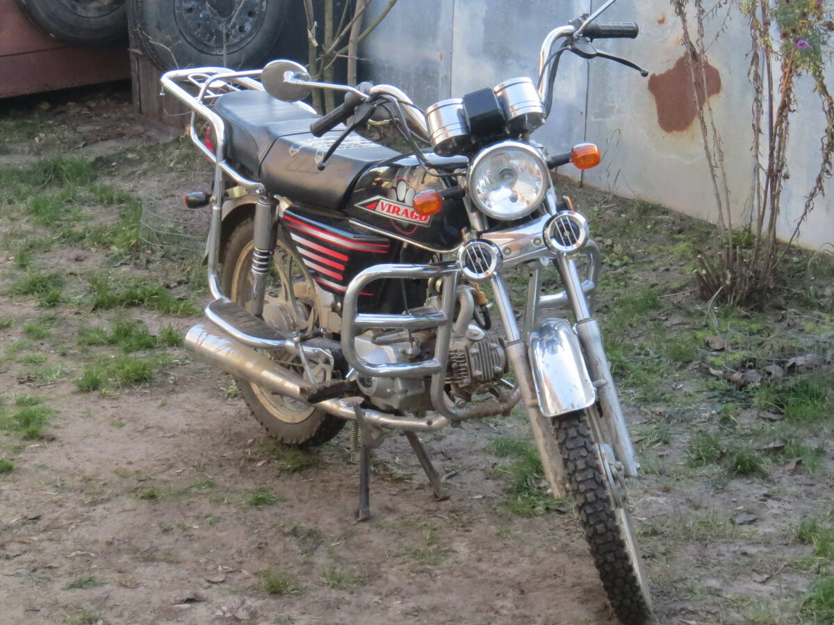 Вираго 600