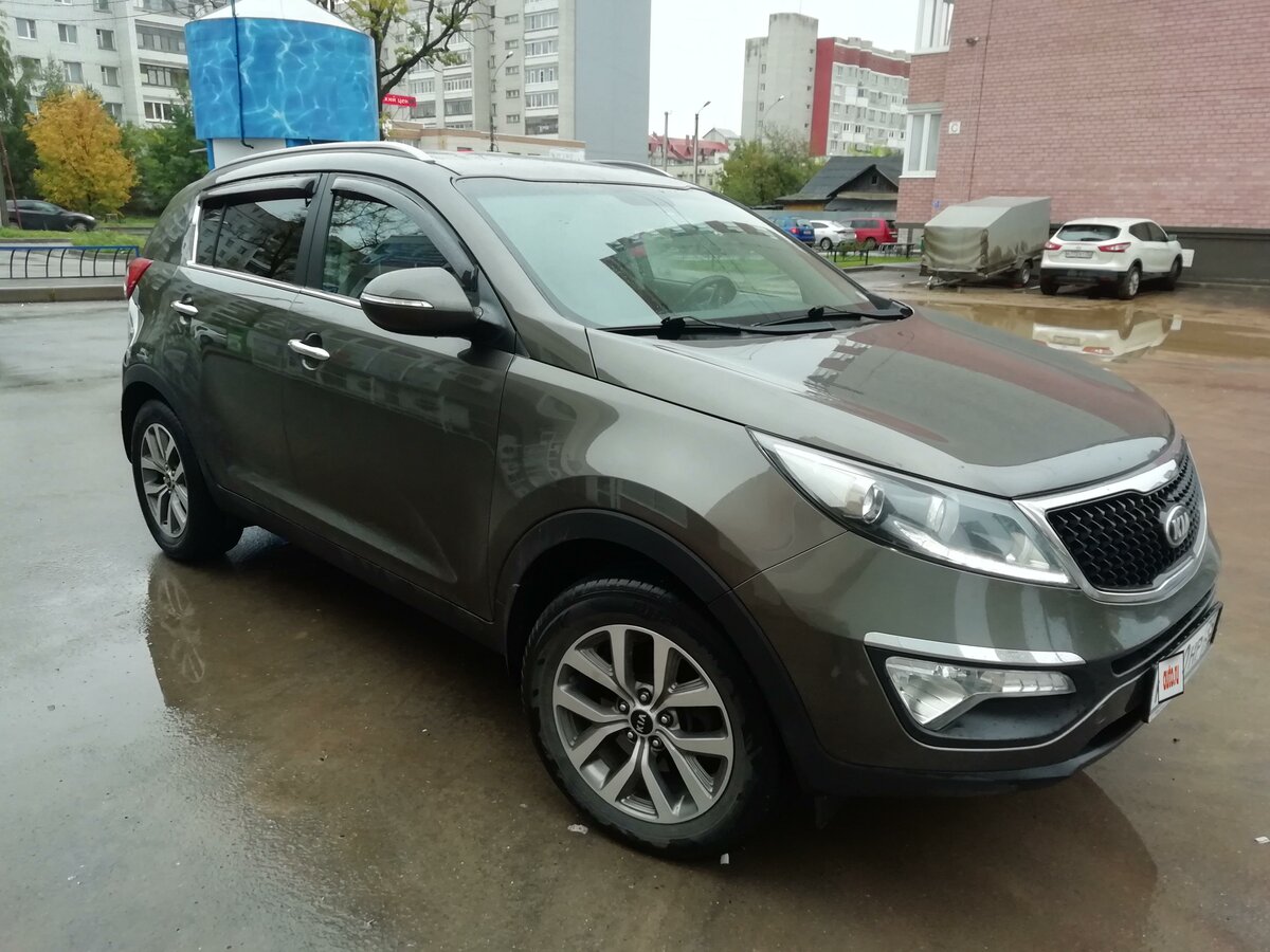 Купить б/у Kia Sportage III Рестайлинг 2.0 AT (150 л.с.) бензин автомат ...
