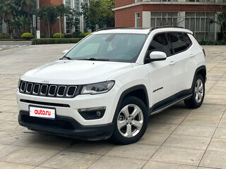 2020 Jeep Compass II, белый, 1350027 рублей, вид 1