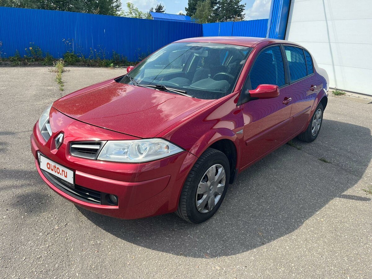Купить б/у Renault Megane II Рестайлинг 1.6 AT (115 л.с.) бензин ...