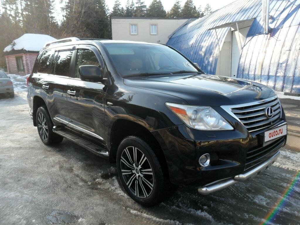 Lexus LX 2009 черный