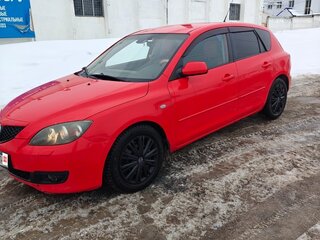 2008 Mazda 3 I (BK) Рестайлинг, красный, 780000 рублей, вид 1