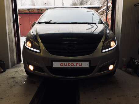 Купить б/у Opel Corsa D 1.2 AMT (80 л.с ...