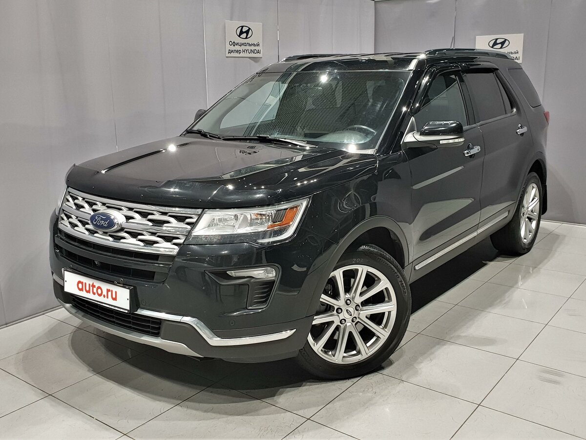 Купить б/у Ford Explorer V Рестайлинг 2 3.5 AT (249 л.с.) 4WD бензин ...