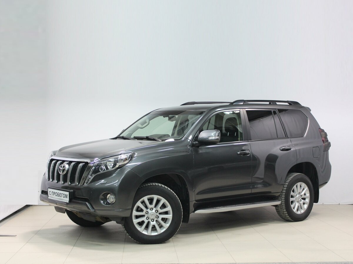 Land Cruiser Prado 2015 синий