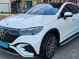 2023 Mercedes-Benz EQE SUV 350, белый, 5580000 рублей, вид 1