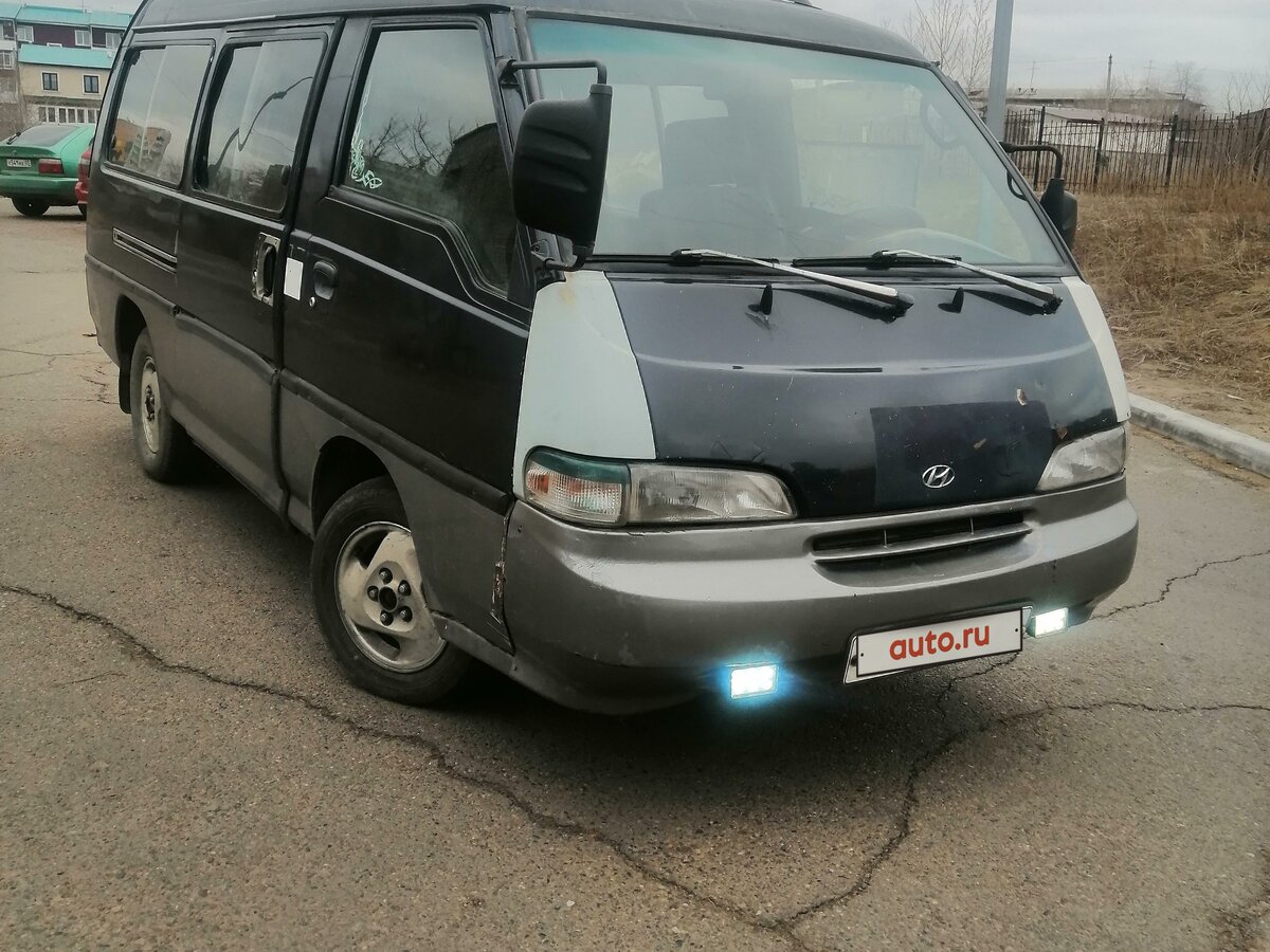 Купить б/у Hyundai Grace 1986-2004 2.5d MT (80 л.с.) дизель механика в ...