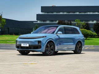 2023 Lixiang L9 44.5 kWh I, голубой, 6370900 рублей, вид 1