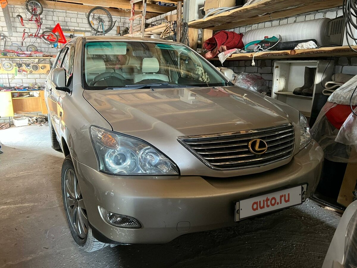 Купить б/у Toyota Harrier II (XU30) 2.4 AT (160 л.с.) 4WD бензин ...