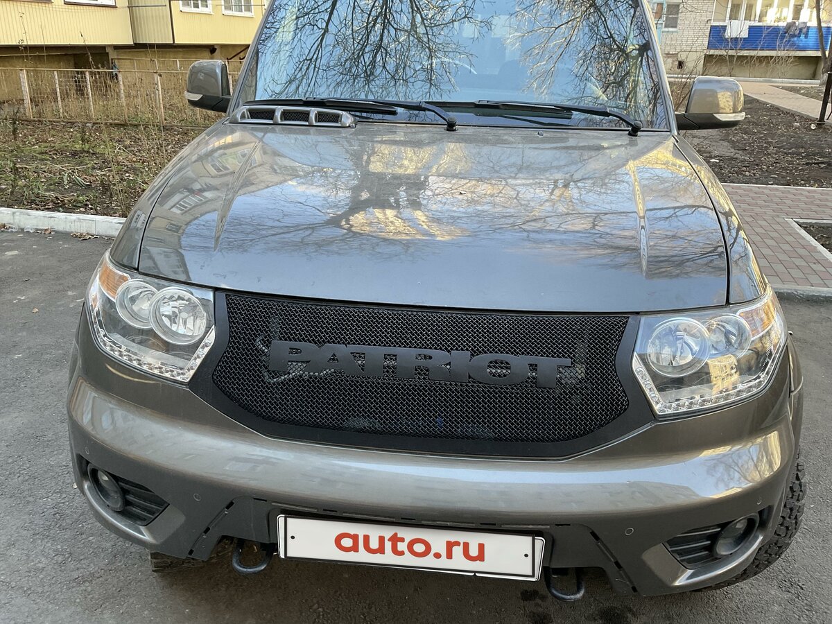Купить б/у УАЗ Patriot I Рестайлинг 3 2.7 AT (150 л.с.) 4WD бензин ...