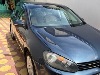 2012 Volkswagen Golf VI, синий, 680000 рублей, вид 2