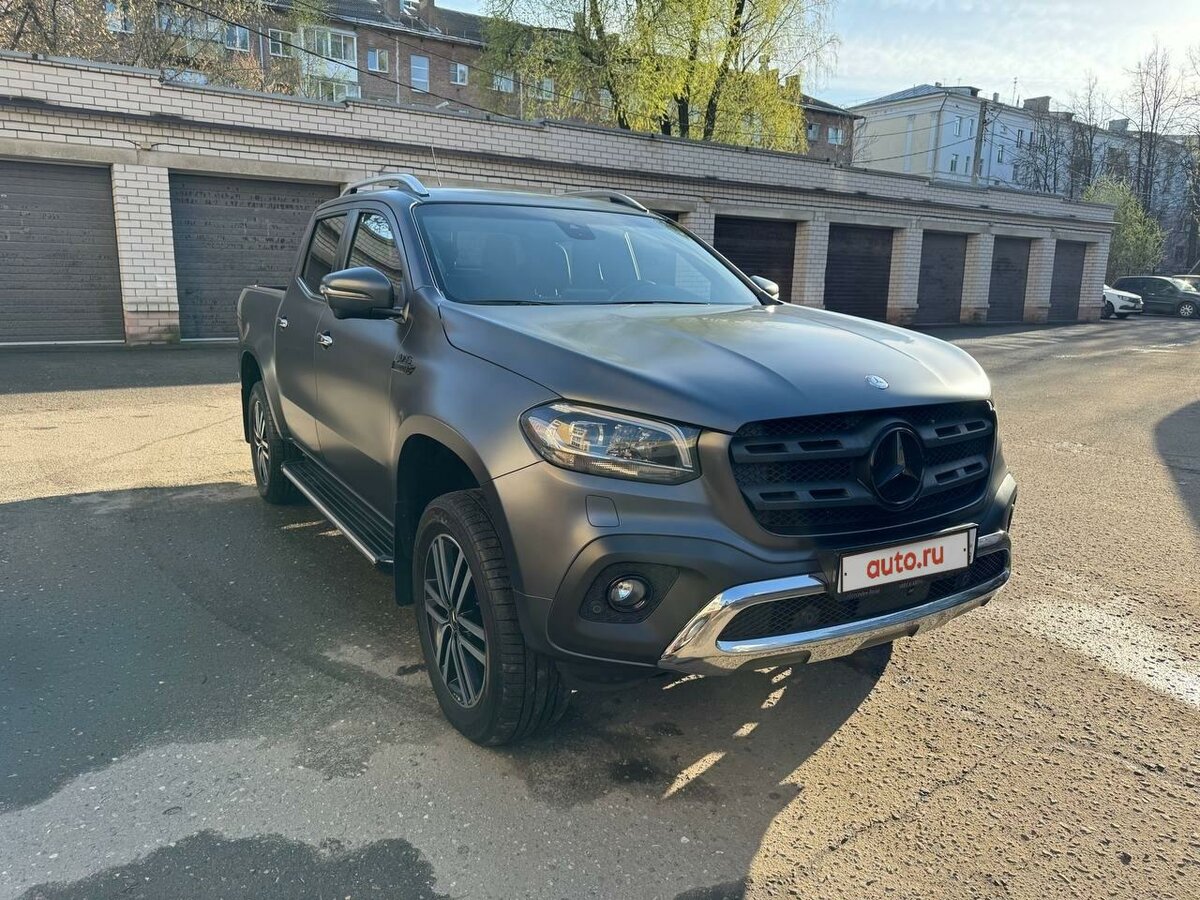 Купить б/у Mercedes-Benz X-Класс I 350 d 3.0d AT (258 л.с.) 4WD дизель ...