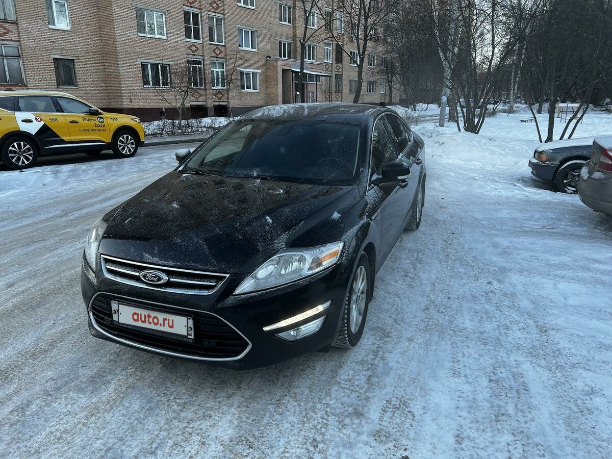 Купить б/у Ford Mondeo IV Рестайлинг 2.0 MT (145 л.с.) бензин механика ...