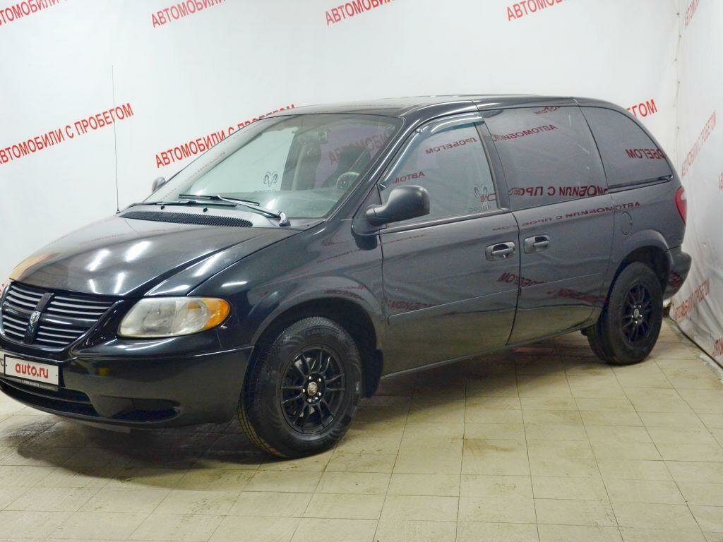 Купить б/у Dodge Caravan IV 4-speed 2.4 AT (152 л.с.) бензин автомат в ...