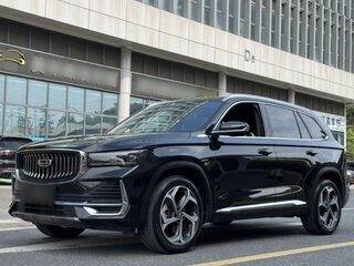 2021 Geely Monjaro I, чёрный, 1990000 рублей, вид 1