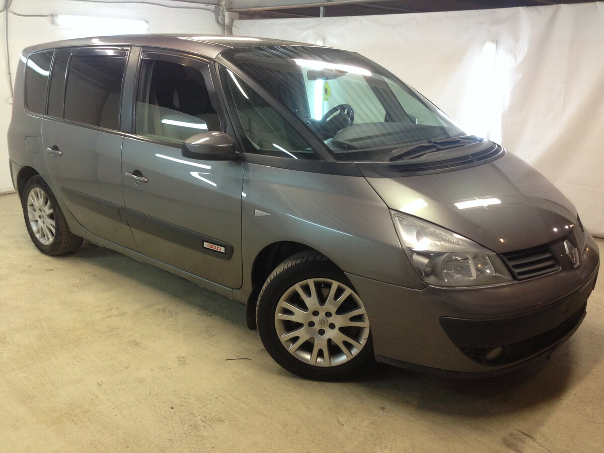 РњРёРЅРёРІСЌРЅ Renault Espace IV Grand