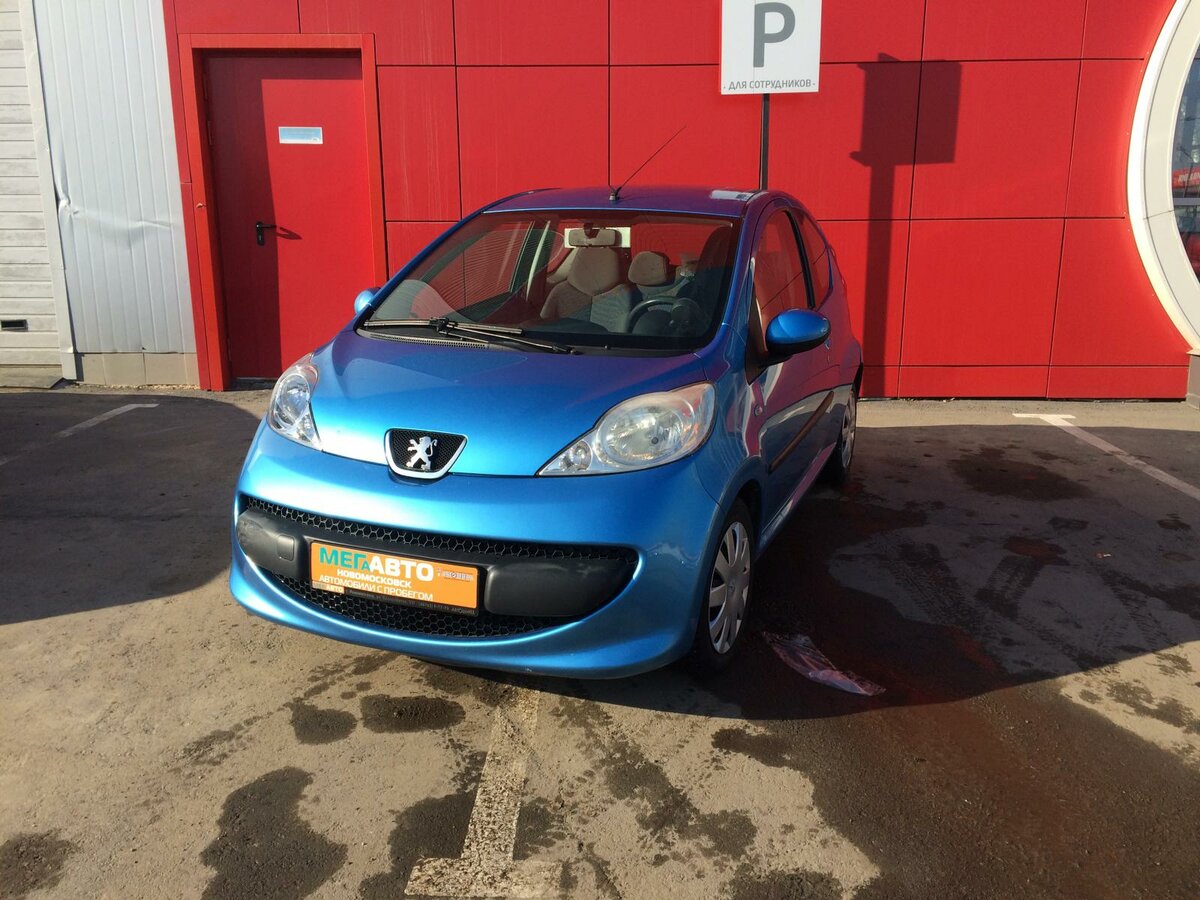 Peugeot 107 2007